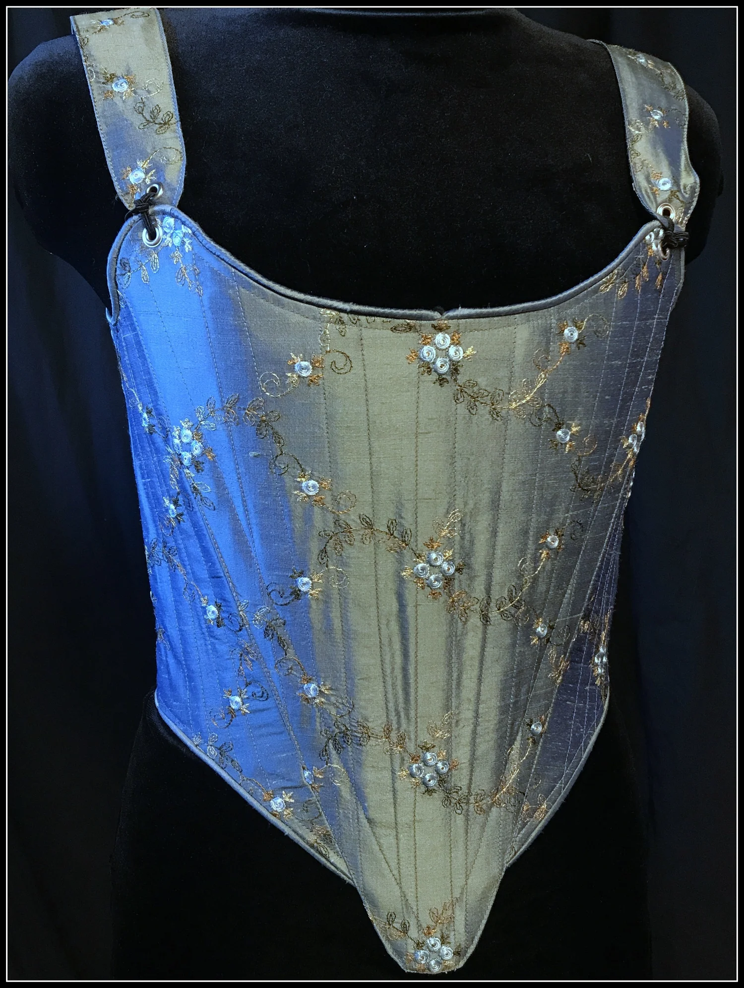 c. 1770 Judith Stays — Period Corsets